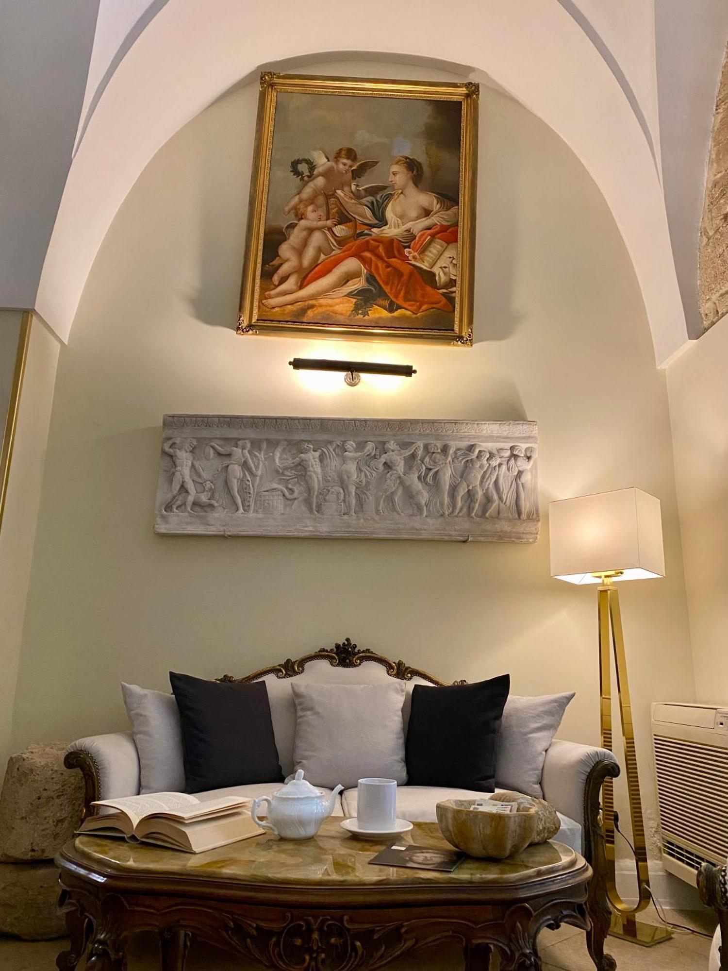 Hotel Akropolis - Museum Hotel Taranto Dış mekan fotoğraf