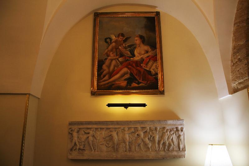 Hotel Akropolis - Museum Hotel Taranto Dış mekan fotoğraf