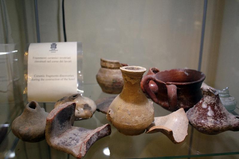 Hotel Akropolis - Museum Hotel Taranto Dış mekan fotoğraf